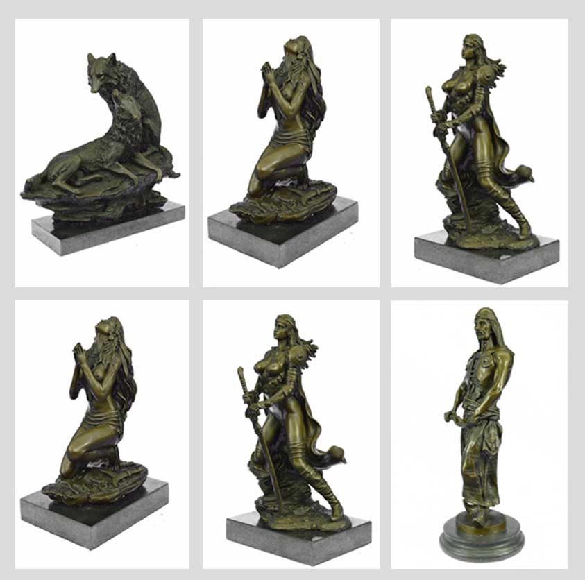 贵州青铜雕塑介绍