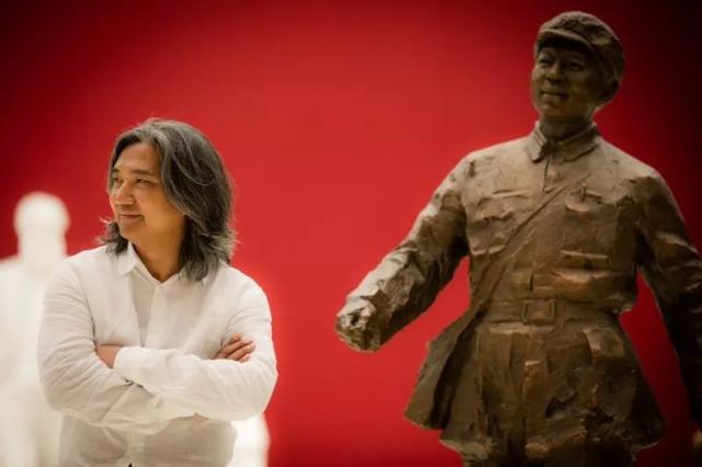 雕塑蜚声国际，多少人知道他是中国美术馆服务